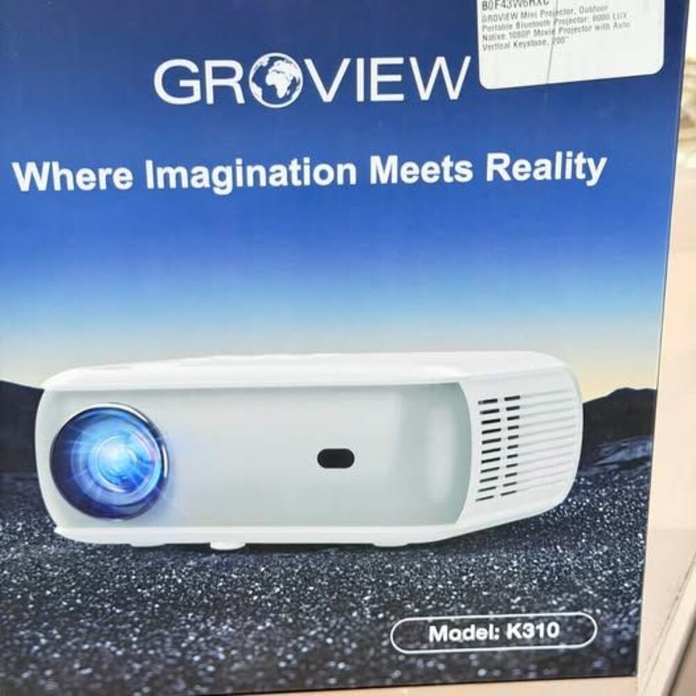 GROVIEW K310 Mini Projector